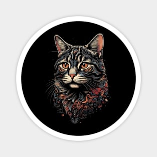 Mythical American Shorthair Magnet